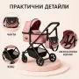 🎀👑 КОЛИЧКА ЗА КУКЛИ 2 В 1 „ПРИНЦЕСА“ 👑🎀, снимка 5