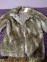 Детско зимно палто за момиче,с пух,маркаH&M, снимка 1 - Детски якета и елеци - 42369817
