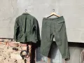 Стар комплект войнишки летни дрехи,униформа, снимка 4