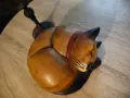 Дървено коте ръчна изработка , снимка 1