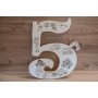 Голяма цифра 5 за детски рожден ден, снимка 4