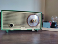 Philips Philitina Germany 1961 Vintage Radio Старо Лампово Радио Филипс ТОП състояние , снимка 2