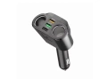 Универсален разклонител за запалка + USB зарядно (3 порта), снимка 1