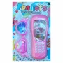 Детска музикална играчка – мобилен телефон с аксесоар очила, снимка 5