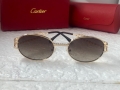Cartier 2022 унисекс слънчеви очила елипса дамски мъжки, снимка 3