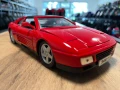 MAISTO метална колекционерска количка FERRARI 348 Testarosa,мащаб 1:18, снимка 1