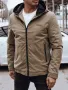 Мъжко преходно яке с качулка, 5цвята , снимка 15