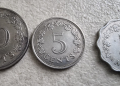  Малта.  5 и 10  цента. 2 и 5 мила. 1972 година. 4 бройки., снимка 3
