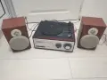 Продавам грамофон /радио/CD/USB с колонки, снимка 3