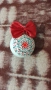 Рисувана коледна играчка за елха, снимка 2