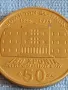 Монета 50 драхми 1994г. Гърция 150г. конститиция Димитриус Калергис 34802, снимка 3