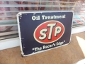 Метална табела STP моторно масло смяна масла спирачна течност хидравлика чистачки авточасти сервиз  , снимка 2