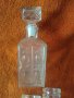 Гарафа и 6 чаши за алкохол/уиски, снимка 3