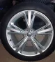 Оригинални нови джанти с гуми зимни 21 цола за Audi Sq8 Rsq8, снимка 3