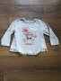 Блуза Майорал Mayoral с дантела 86 см. 18 месеца, снимка 3