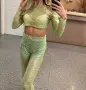 Женски сет в зелен цвят , снимка 1