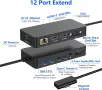 Microsoft Surface Dock - Троен дисплей (2 HDMI 4K + VGA), 12-в-1 докинг станция за Surface Pro, снимка 2