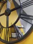 Огледален часовник 70см! , снимка 5