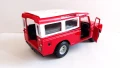 Bburago Land Rover Seria II - Мащаб 1:25, снимка 4