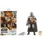 Фигура Star Wars® Galactic Action - The Mandalorian™ - Мандалорианеца и бебето Грогу F5194, снимка 1