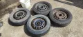 Гуми с джанти 14 Nissan Micra K11 - 100лв, снимка 2