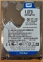 Хард диск 1TB / 2,5" WD, снимка 2