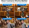 Moman XView M4 екран за селфита за iPhone и Android, 4-инчов дисплей, 5.8GHz P2P предаване, снимка 3