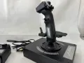 Джойстик контролер Logitech X56 HOTAS , снимка 8