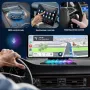 Нов Компактен CarPlay и Android Auto адаптер, без кабели за кола автомобил, снимка 6