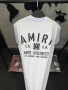 Amiri Мъжка Бяла Тениска👕Мъжка Блуза С Къс Ръкав В Бял Цвят Амири Код MensPoint6, снимка 1