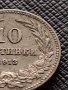 МОНЕТА 10 стотинки 1913г. ЦАРСТВО БЪЛГАРИЯ СТАРА РЯДКА НАД СТОГОДИШНА ЗА КОЛЕКЦИЯ 36311, снимка 3
