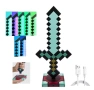 Лампа-меч Майнкрафт 40см с USB кабел, Minecraft Диамантен Меч Sword, снимка 5