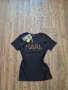 Страхотна дамска тениска KARL LAGERFELD, нова с етикет, размер S / M ,L , XL, цена 35лв, снимка 1