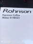 Нова кафемашина ROHNSON, снимка 2