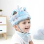 Детски шлем за прохождащи бебета, мека предпазна каска