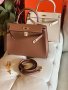 Чанта Кели*ЕРМЕС 25см*Hermes Kelly Mini*, снимка 13
