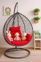 Люлка градинска висяща люлка тип гнездо,яйце–Промоция, снимка 1
