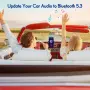 BESIGN BK01 Bluetooth 5.3 адаптер за автомобил с AUX, hands-free разговори и филтър против шум, снимка 8