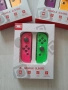 НОВИ Безжични контролери JC HANDLE [L]/[R] за Nintendo Switch - Лилаво & Оранжево , снимка 2