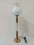 Комплект от две големи месингови лампи - лампа, снимка 2