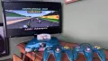 Nintendo 64 (N64) в лимитирания полупрозрачен цвят Ice Blue (прозрачно синьо от серията Funtastic),, снимка 3