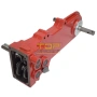 Редуктор за мотофреза 3 скорости, чугунен за двигатели 5.5-7.5 конски сили, снимка 1