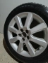 зимни гуми с алуминиеви джанти за Тойота Авенсис , снимка 2