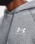Under Armour Men's UA Rival Fleece Short Sleeve - страхотно мъжко горнище , снимка 2