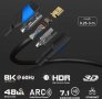 HDMI кабел 1.5 /2 метра - Ultra HD, 4K@120Hz/8K@60Hz, снимка 2