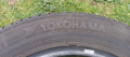 4бр летни гуми 165/65R14. Yokohama A.Drive. DOT1011. 6.5mm дълбочина на шарката. Цената е за 4бр. Вн, снимка 3
