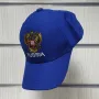 Нова шапка с козирка Русия, с Герб в син цвят, снимка 2