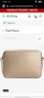 Michael Kors чанта в златисто , снимка 3