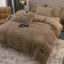 Плюшен спален комплект Cocolino 4 части, снимка 4