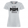 Дамска тениска Wife Mom Boss 2,Празник на Майката,Подарък,Изненада,Рожден Ден, снимка 6